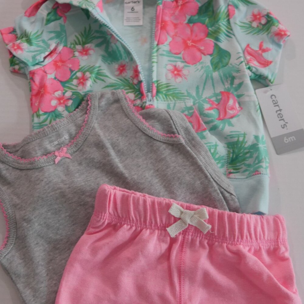 Carters 3 pc set